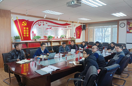雀魂官网召开2020年度党支部书记 述职互换会